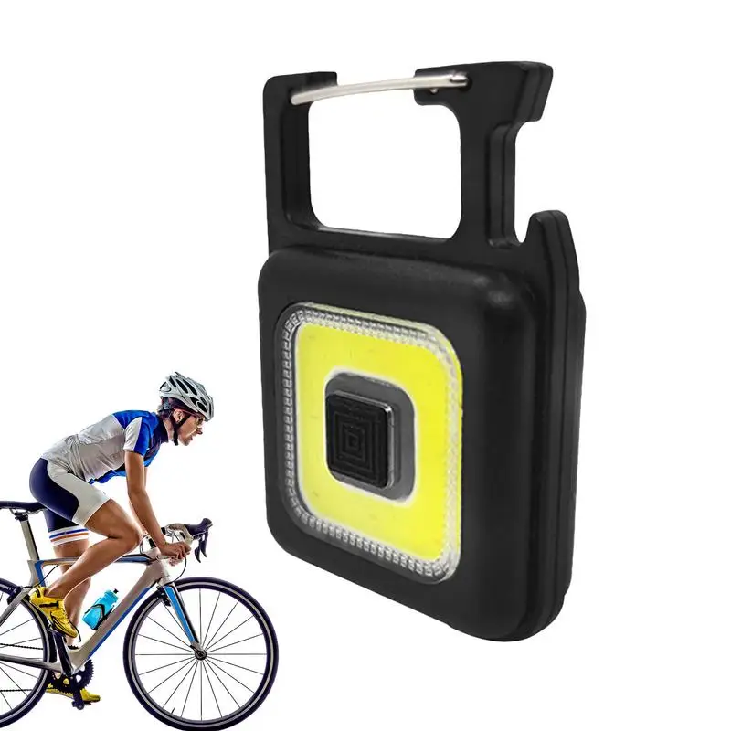 Small Flashlight Work Light Flashlight Keychain Torch Multifunctional Mini Portable LED Flashlight Portable Flashlight Camping