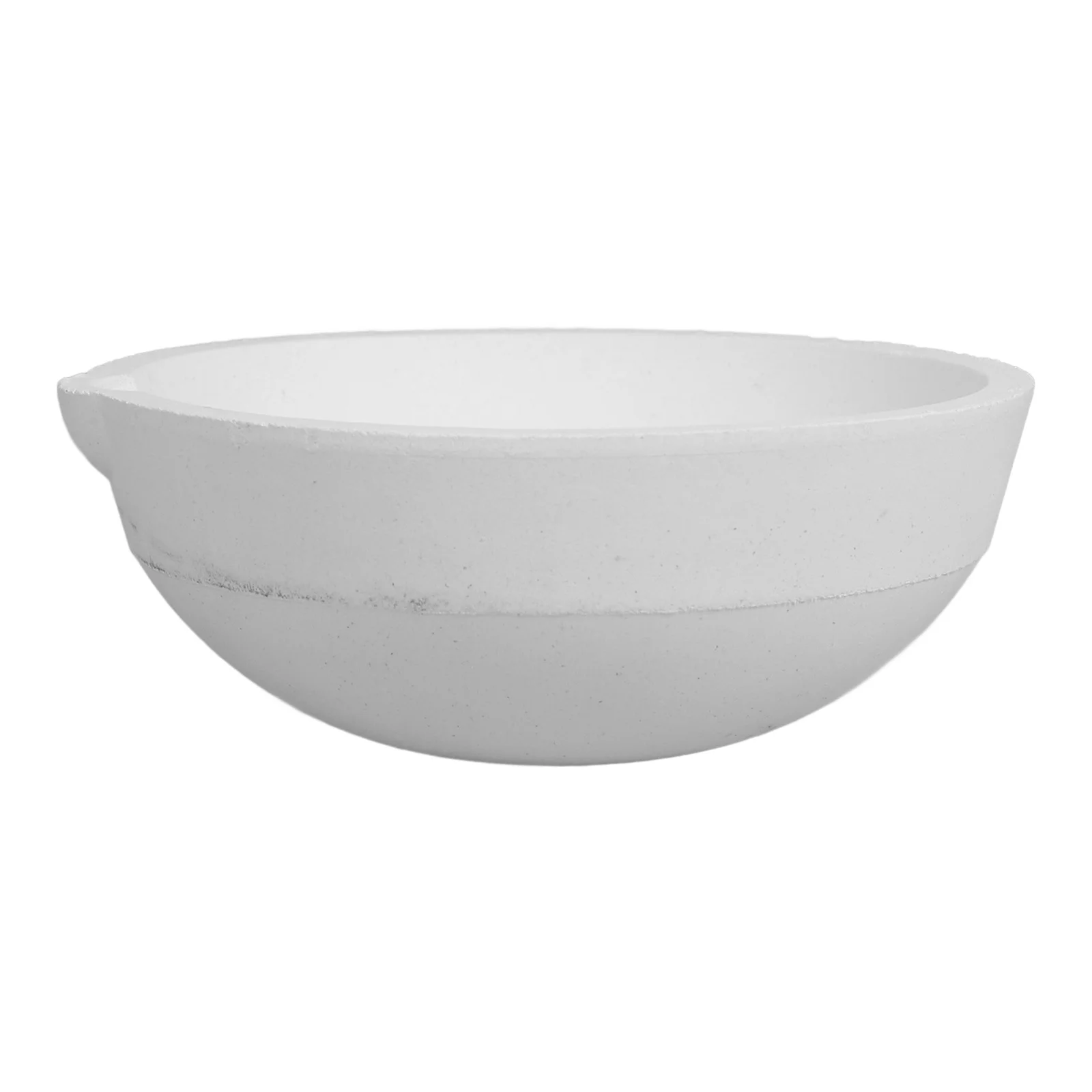 

Quartz Crucible Bowl Durable Melting Dish for Jewelry Refining High Temperature Resistant Melting Tool for Gold Silver Casting