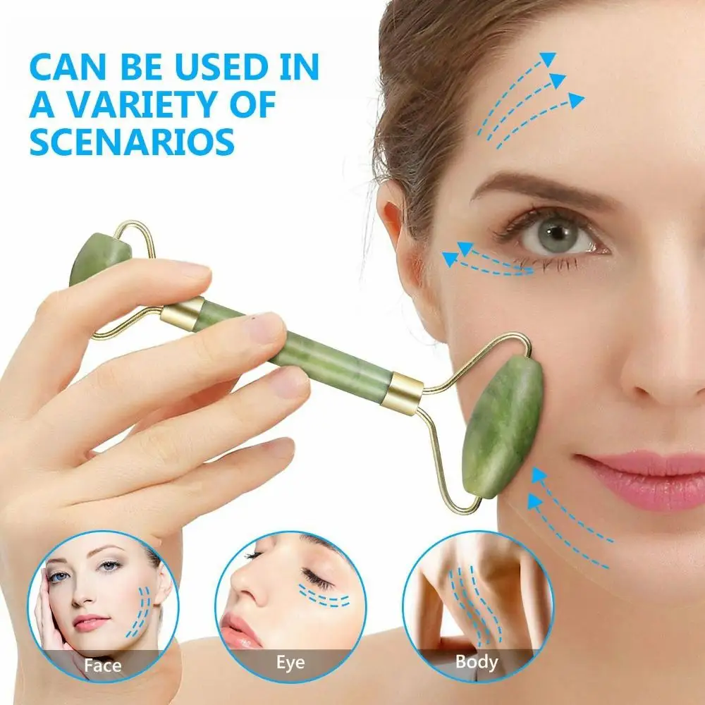 Anti-Ageing Therapy Beauty tool Face Roller Body Guasha Board Massager Tool Face Massager