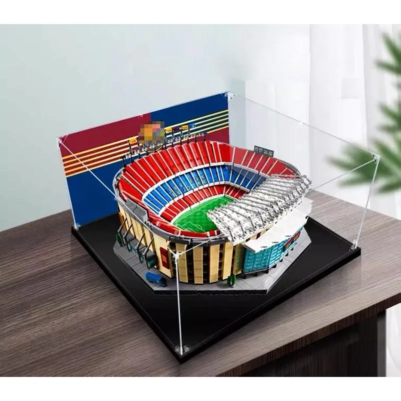 High quality Acrylic display case Toy box for LEGO 10284 Camp Nou - FC Barcelona (Fast shipping)