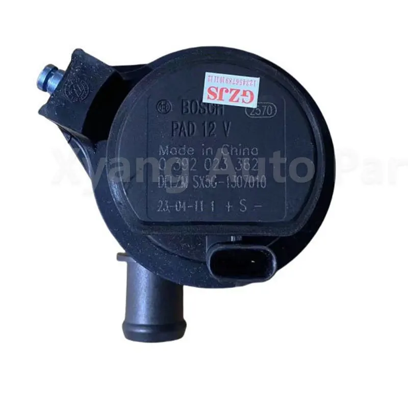 Electric Water Pump Assembly For Dongfeng Forthing T5 EVO/M4 Yacht SX5G-1307010