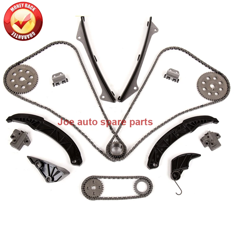 engine Timing Chain Tensioner Kit for Kia Opirus Sorento Amanti Carnival Sedona Borrego Mohave Opirus Cadenza  3.3L 3.5L 3.8L