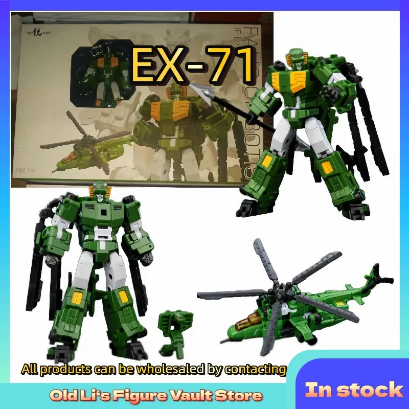 En stock: Juguete de transformación Iron Factory IF EX-71 EX71 Viper Reprint King Snake Fang Evil Star Combo, figura de acción, regalo para niño
