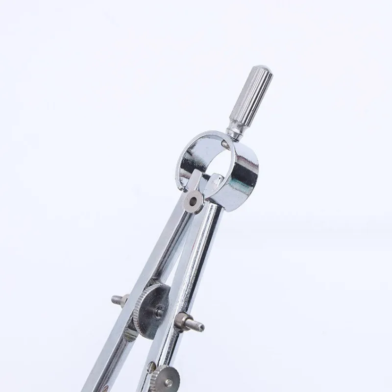Bogenzirkel, Federzirkel, Multifunktions-Lederdruck-Winkelmesser, Zeichenwerkzeug für Ingenieurwesen – Detail 5