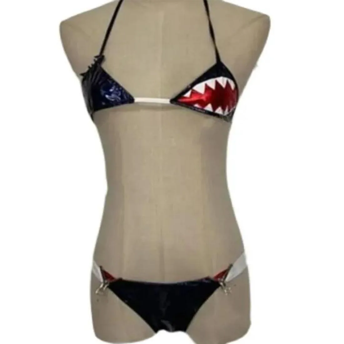 

2023 Youtube Vtuber hololive Gawr Gura Shark Swimsuit Cosplay Costume Uniform Christmas Halloween