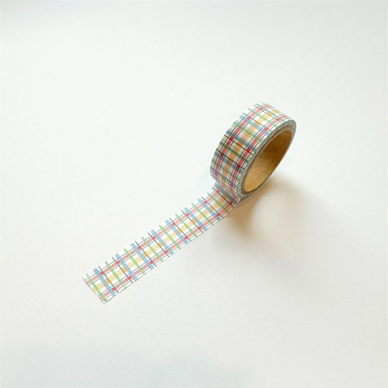 Korean Style Washi Tape INS Style Masking Tapes for Scrapbooking Stationery Adhesive Decorative Tapes