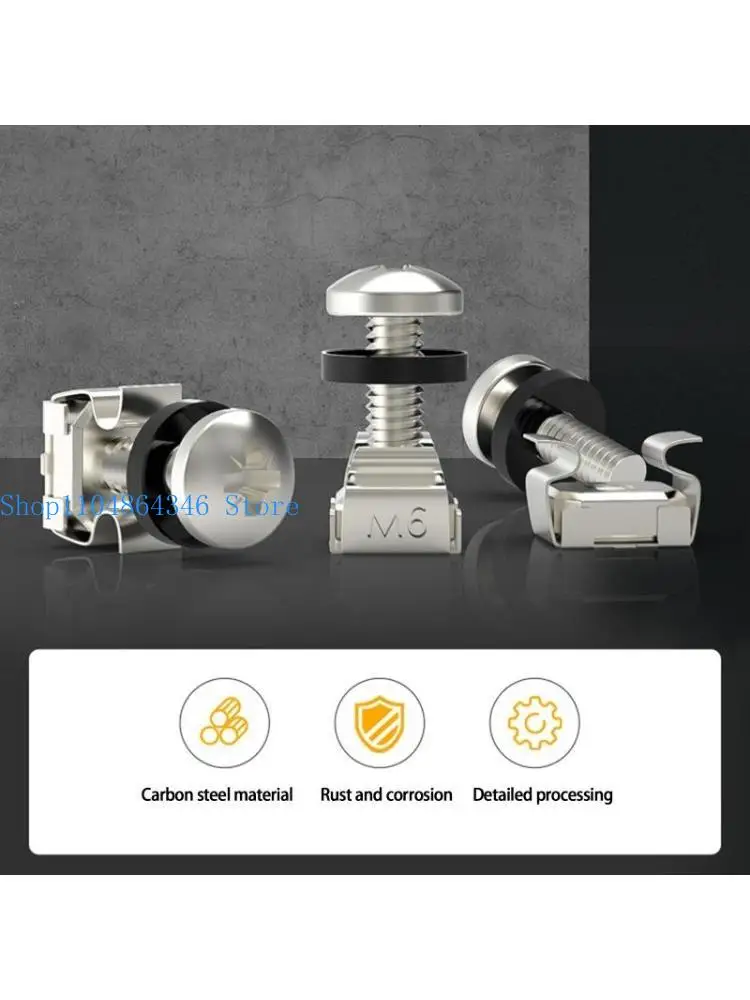 

5 -АСД углеродистые стальные винты клетки гайки винти