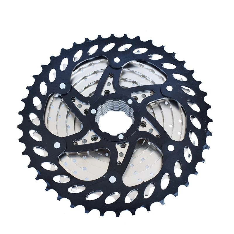 VG SPORTS 8 9 10 11 Speed Velocidade Mountain Bike Cassette bicycle Freewheel MTB Bike Cassette Sprocket 32T 36T 40T 42T 46T 50T