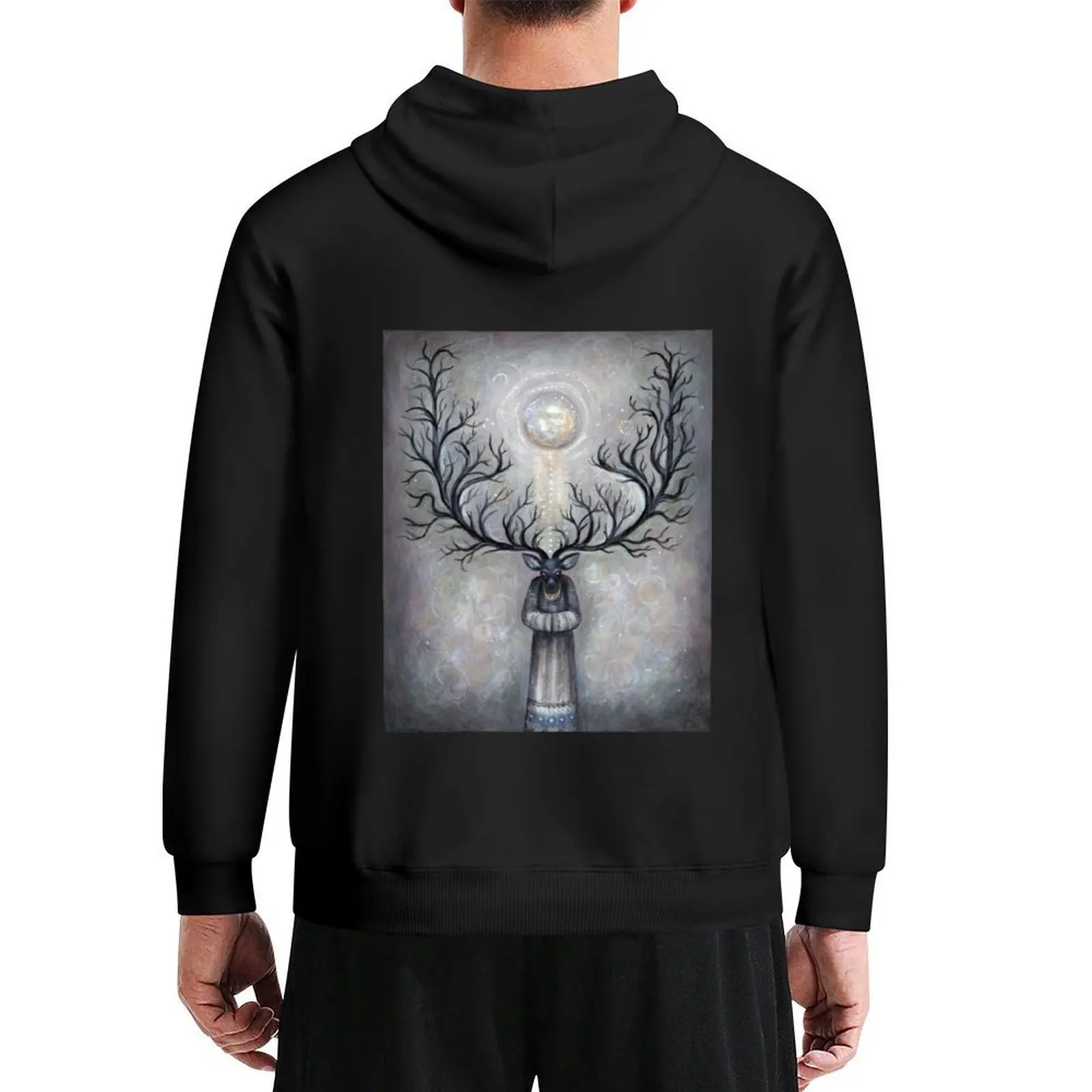 

Forest Guardian Hoodie men wear autumn men's sweat-shirt men's autumn clothes men's hoodies