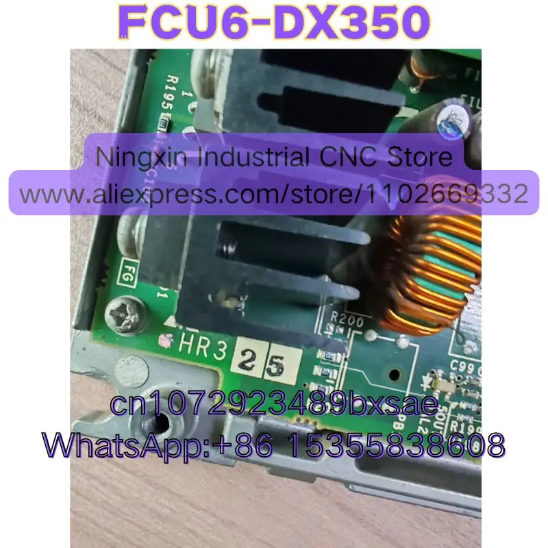 FCU6-DX350 HR325+HR211 Used IO Board Tested OK