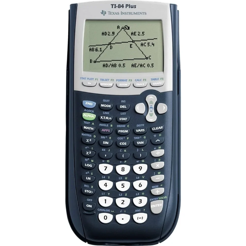 Calculadora gráfica TI-84 Plus, Calculadoras negras de 320 x 240 píxeles (diagonal de 2,8")