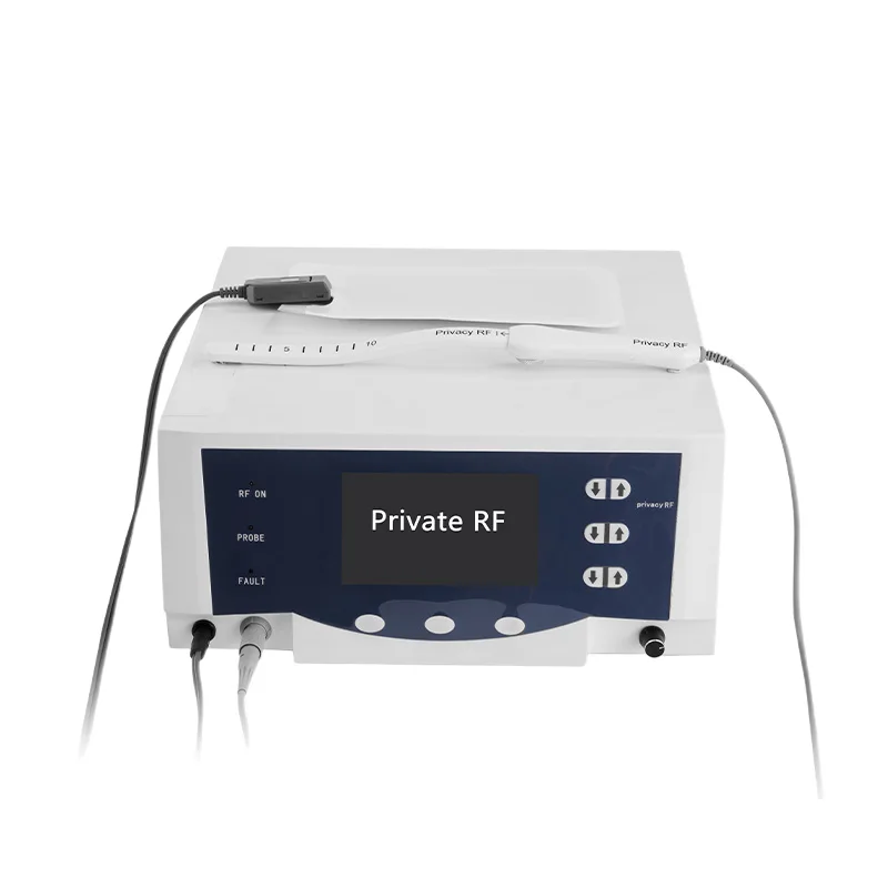 Thermiva fractional RF machine is used for private skin rejuvenation private care and tightening repair.