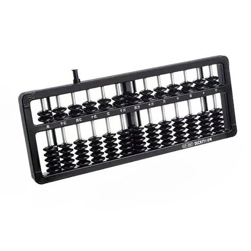 Abakus, 7 Perlen, 13 Reihen, Berechnungswerkzeuge, für Kinder, Lernen, Mathematik, Arithmetik, chinesischer traditioneller Abakus, Lernspielzeug für Kinder