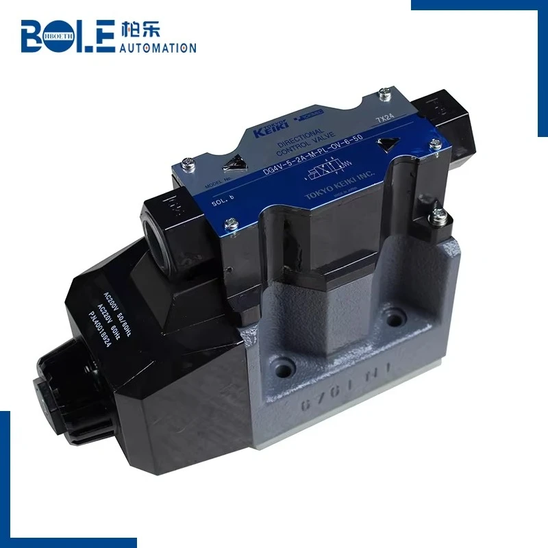 JAPAN TOKYO TOKIMEC Solenoid Operated Directional Hydraulic Valve DG4V-3-0N DG4V-3-2N DG4V-3-6N