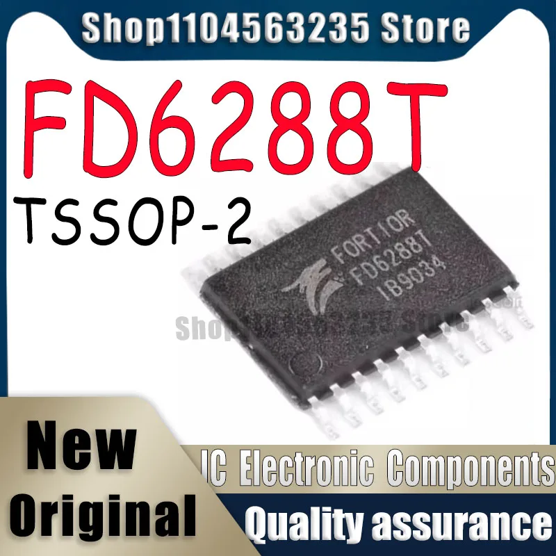 

(10piece)100% New FD6288T TSSOP20 In Stock IC