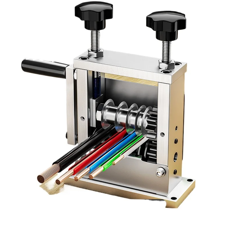 Stripping machine electric scrap copper wire stripping