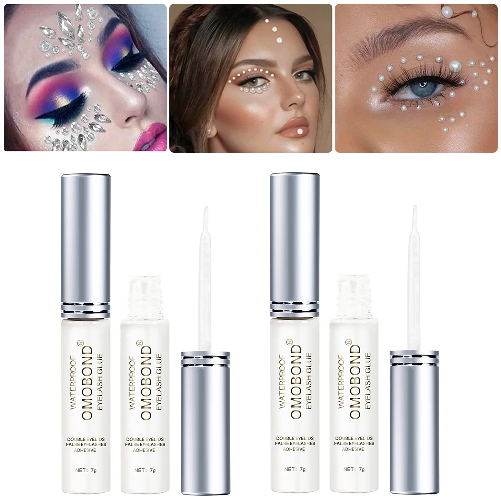 7g Waterproof Quick Dry False Eyelash Glue for Lash Lift Eyelash Perming Setting Brow Lamination Eyebrow Perm Tools Accessories