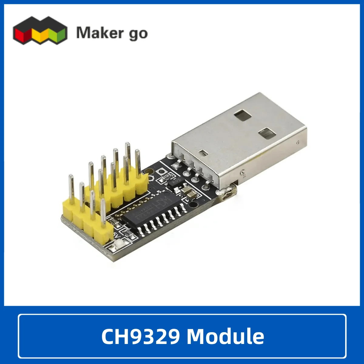 CH9329 Módulo UART TTL Porta Serial para USB HID Mouse Teclado Completo, Jogo Livre de Driver, Caixa de Desenvolvimento