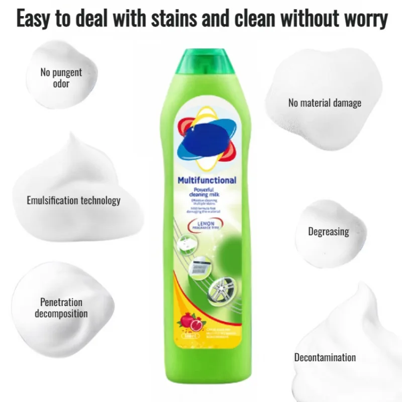 مزيل البقع القوي، منظف منزلي متعدد الأغراض، تنظيف آمن للأسطح لحمام المطبخ #5