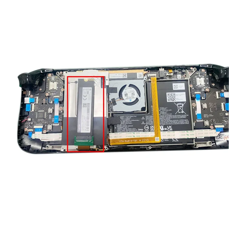 Steam Deck-Carte adaptateur pour disque dur à semi-conducteurs, compatible OLED, 4 To, 8 To, NVMe, PCIe 4.0, 2230-2280, HDD, DIY Gaming GroOO