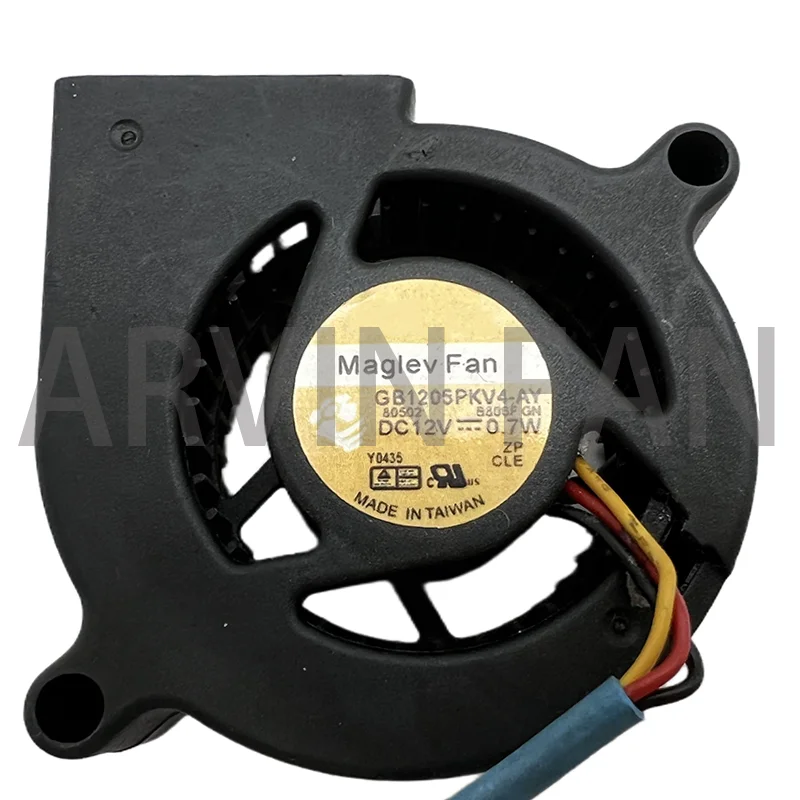 

GB1205PKV4-AY S36R DC12V 0.7W Server Blower Fan 50x50x20mm 3-wire