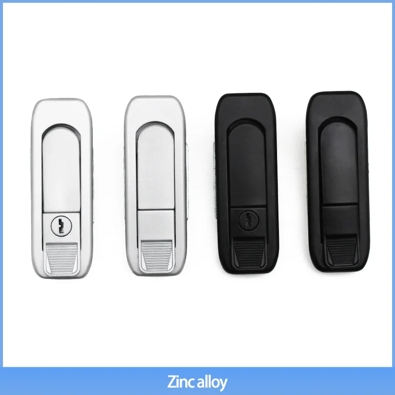 

Flat Lock New Spring Lock Zinc Alloy Electrical Cabinet Distribution Box Industrial Equipment Mechanical Door