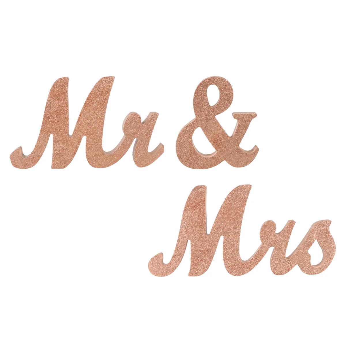 

Wooden Mr Mrs Signs Thick Mdf Wood Waterproof Eco Friendly Wedding Sweetheart Table Decoration Anniversary Reception Photo Prop