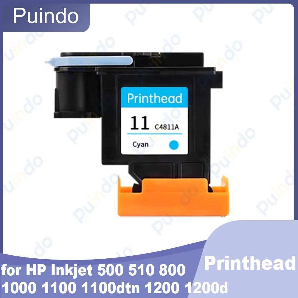 Compatible C4810A/C4811A/C4812A/C4813A HP 11 Printhead for HP Business Inkjet 1000 1100 1100dtn 1200 1200d 500 510 800