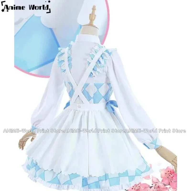

New《Custom Size》Unisex Anime Cardcaptor Sakura Tomoyo Daidouji Lolita Dress Cosplay Costumes Outfit Halloween EDCFFV2025