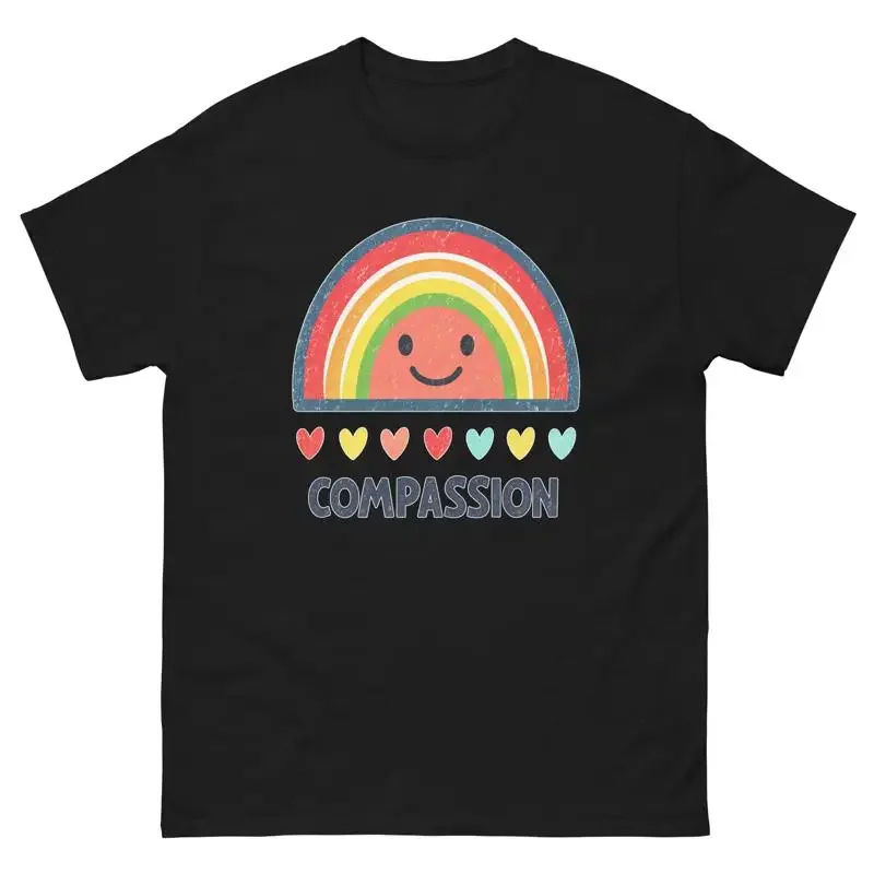 Compassion Emotion Illustration Bright Vibe T Shirt
