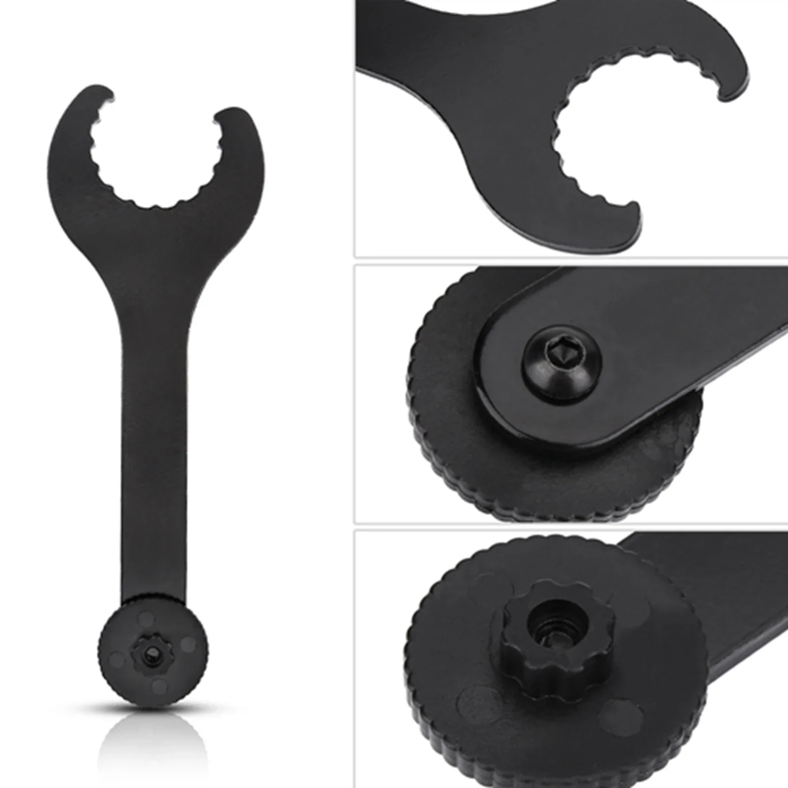 

Bicycle Install Spanner Bike Repair Tool BB Bottom Bracket 2 Wrench Bicycle Crankset Install Kit for Tools