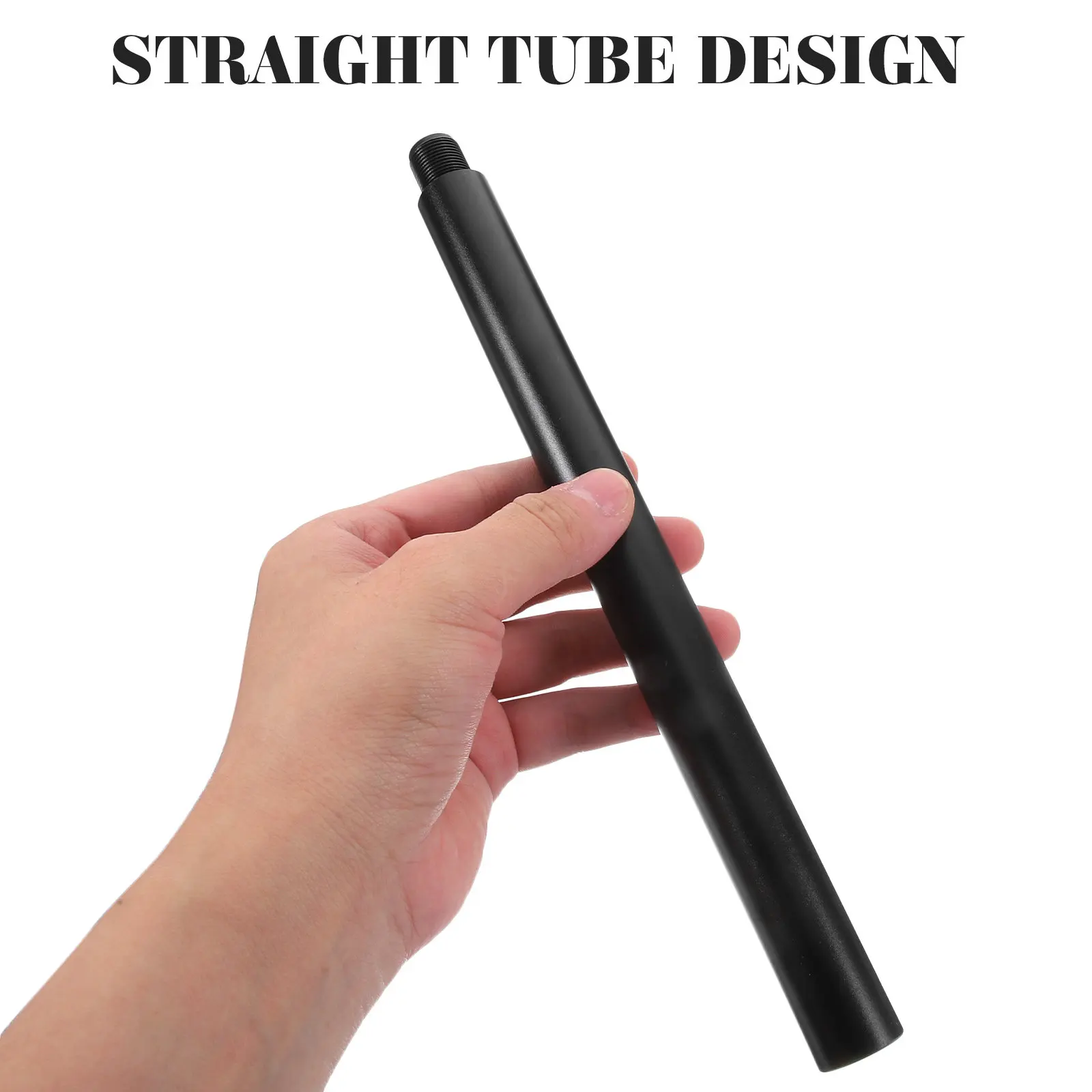 

2 шт. Металлические удлинители-опоры 23,5 см с обратной зубчатой насадкой, сверхпрочные, для крепления колонок, сабвуферов, адаптеры-аксессуары