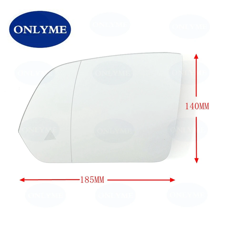 Car Led warning blind spot heated mirror glass for Mercedes-Benz V Class Vito W447 2015 2016 2017 2018 2019 2020 2021 2022 2023