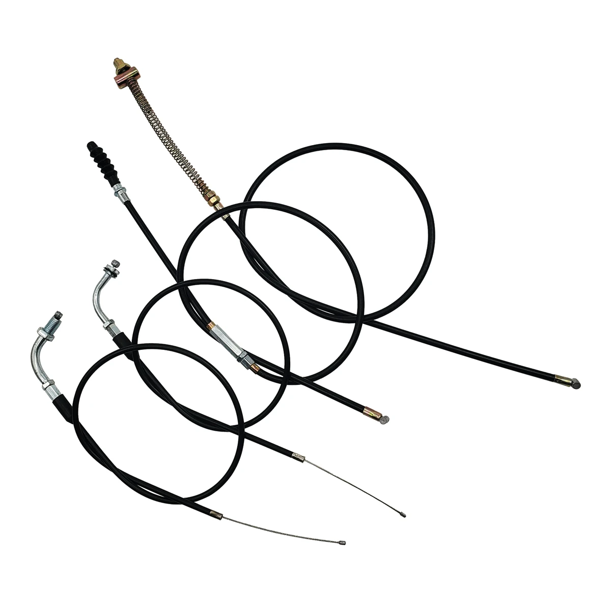 Motorcycle Clutch Cable & Throttle Cable & Brake Line For Honda Z50 Z50A Z50J Z50R Mini Trail Monkey Bike Motorcycle Parts
