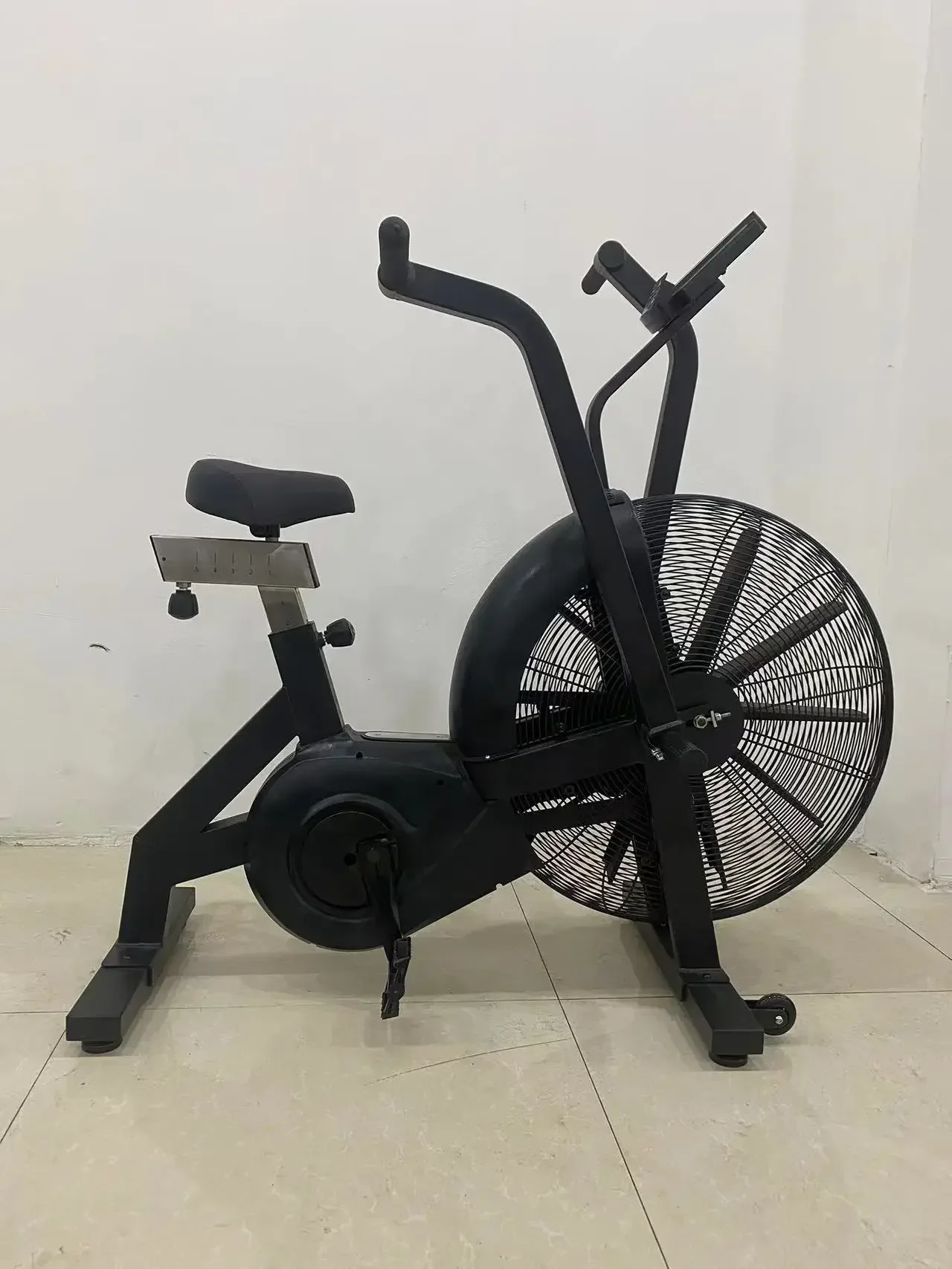 Commercial Fan Bike Air Bike Indoor Cycling Stationary Bicycle Fitness Equipment Exercise Air Bike