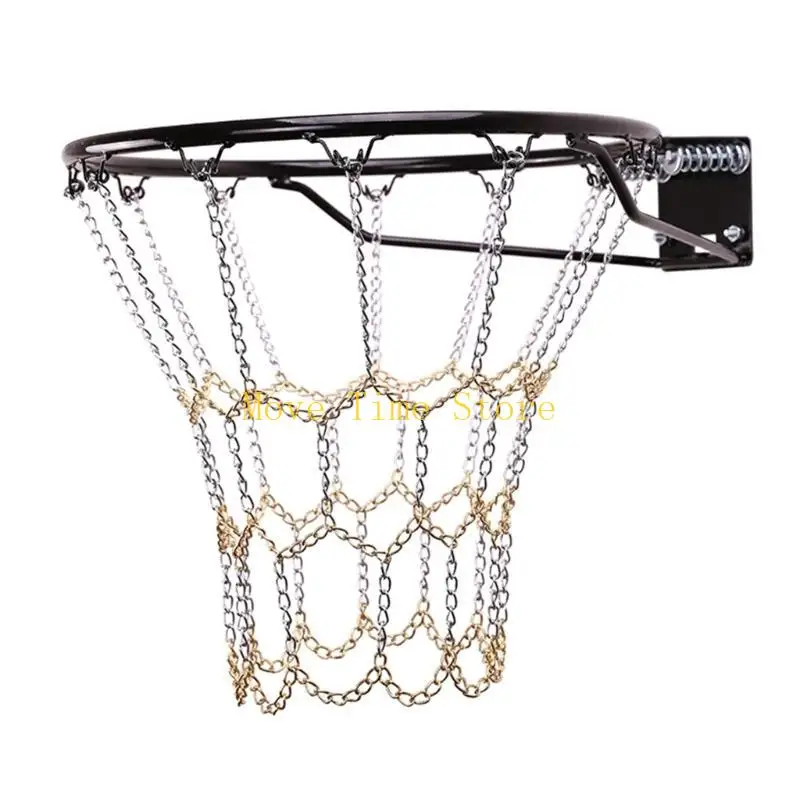 92me سلسلة سلة كرة السلة صافية داخلية في الهواء الطلق تدريب كرة السلة على شبكة كرة السلة