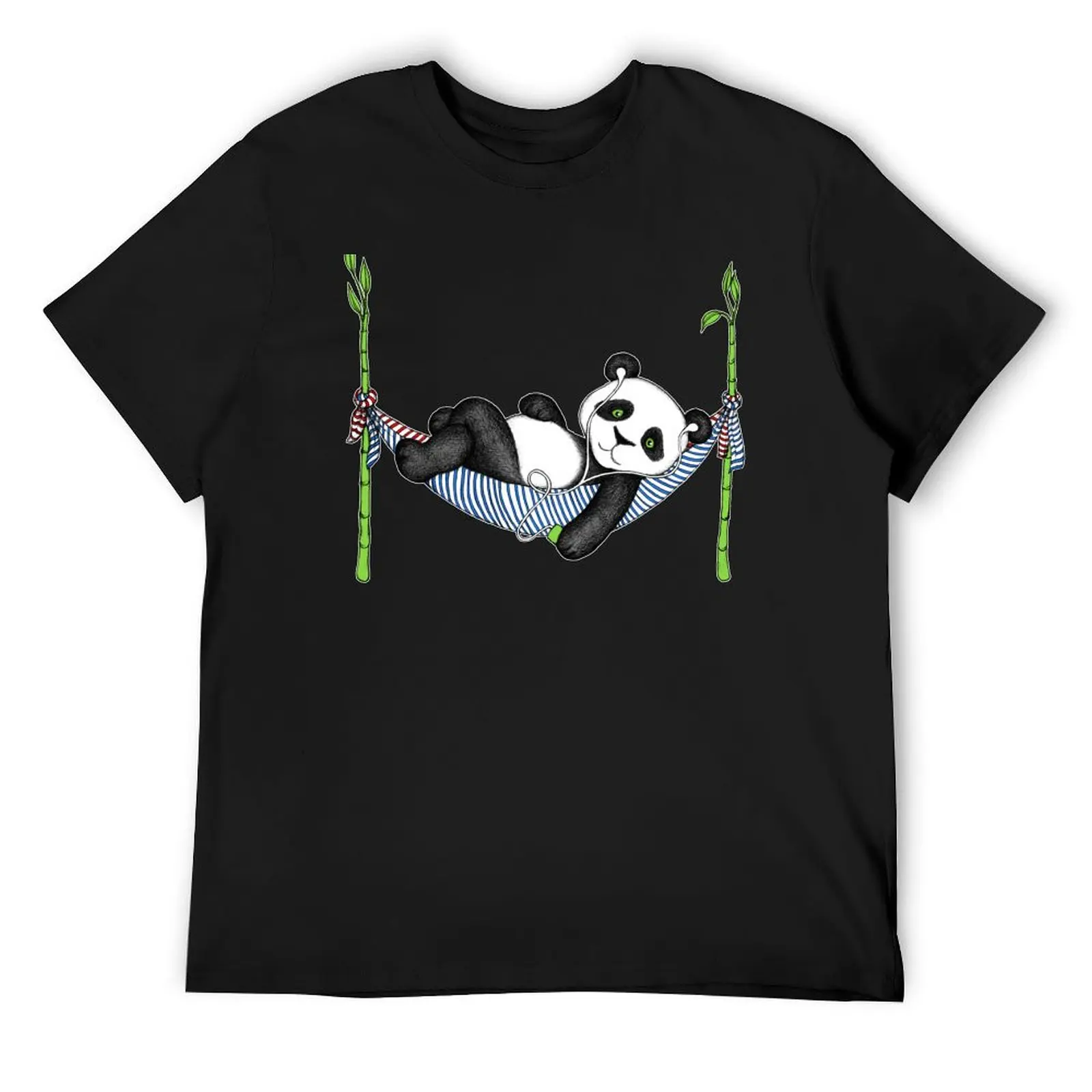 iPod Panda T-Shirt cheap stuff vintage t shirts street wear mens graphic t-shirts funny