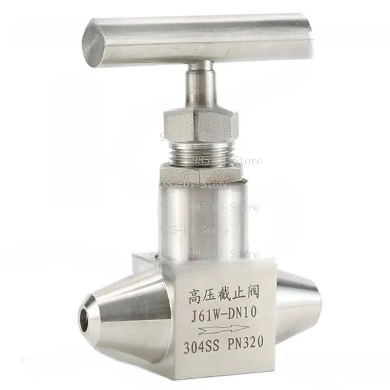 J61W-320P High Pressure Stainless Steel Needle Globe Valve