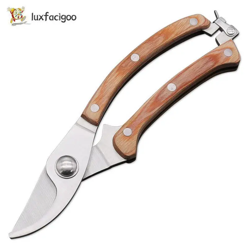 

Fruit Picker Pruning Shear Garden Tools Labor Saving Scissors Gardening Plant Sharp Branch Pruners Protection Hand Durable New