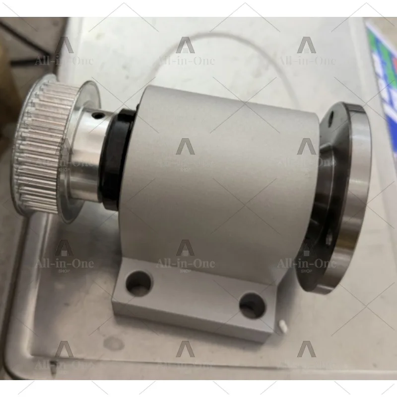 80 100 Lathe Spindle Assembly Through Hole 20 Center Height 50 High-strength Head Assembly with Flange