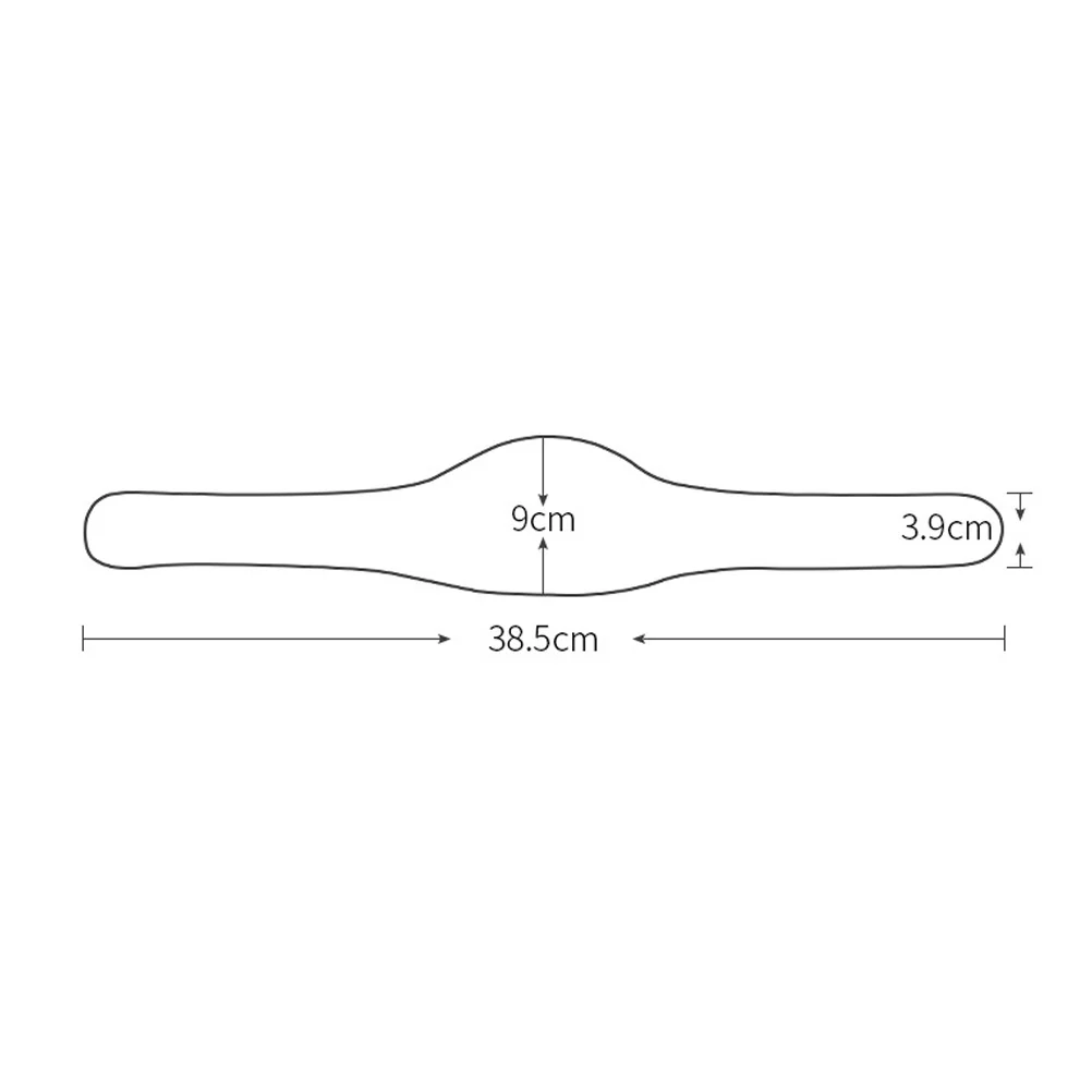 1 مجموعة الرقبة مدلك حزام التدفئة الكهربائية لدعم عنق الرحم تنفس النسيج لتخفيف الآلام جهاز الرقبة حامي غطاء ل #5