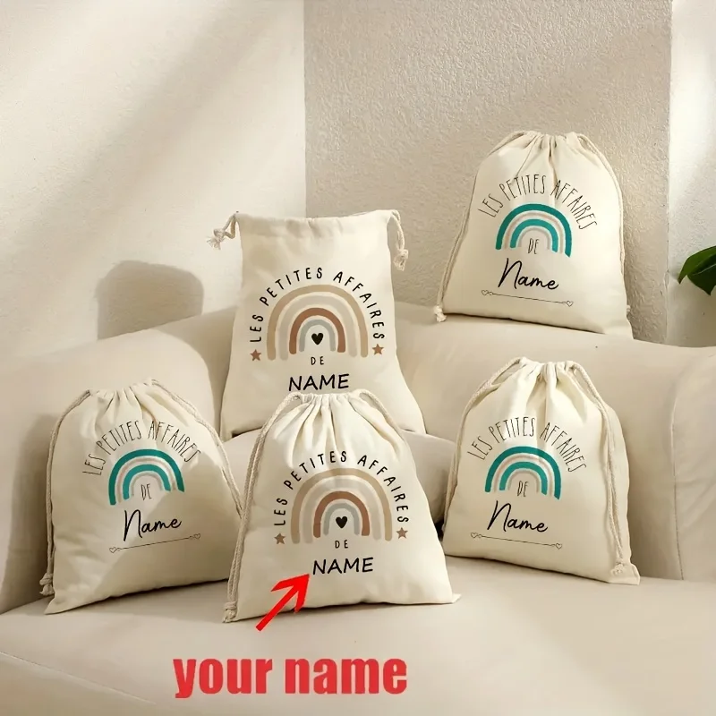 

Personalized Les Petites Affaires De Hair Dryer Storage Bag Custom Name Multi Color Travel Storage Bag Beauty Tools Additions