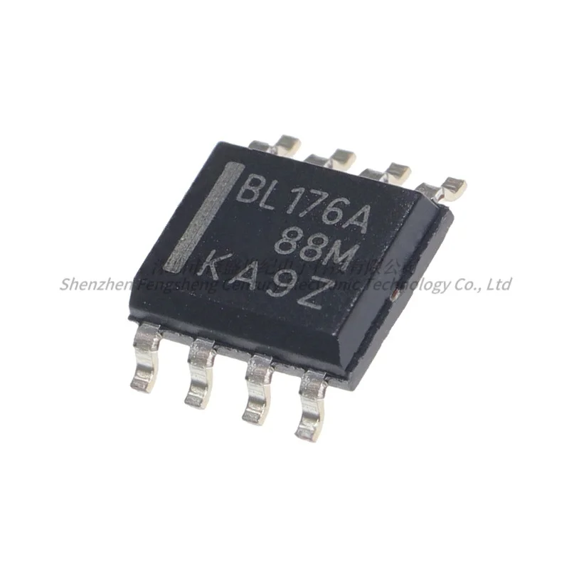 SN65LBC176ADR SOP8 Transceiver magistrali IC Nowy oryginał