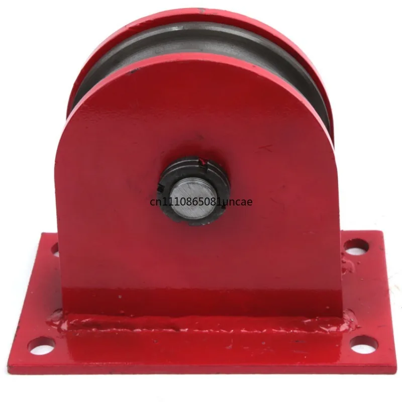 Lifting Ground Wheel/fixed Pulley/lifting Pulley/fixed Bearing Pulley/lifting Pulley Block/0.5-16 Tons