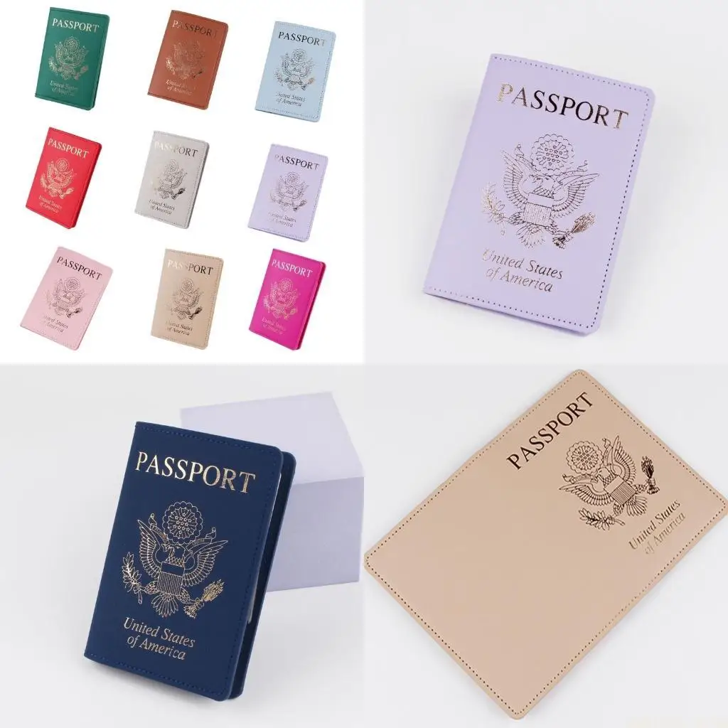 

X90D Дорожный чехол для паспорта, органайзер для документов с защитой от царапин, держатель для паспорта