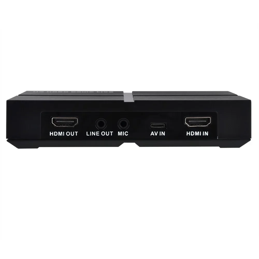 

Ezcap263 1080p 60hz Ypbpr CVBS HDMI USB3.0 Video Capture Card Live Box for Laptop PC Game Camera Live Streaming TV Box Recording