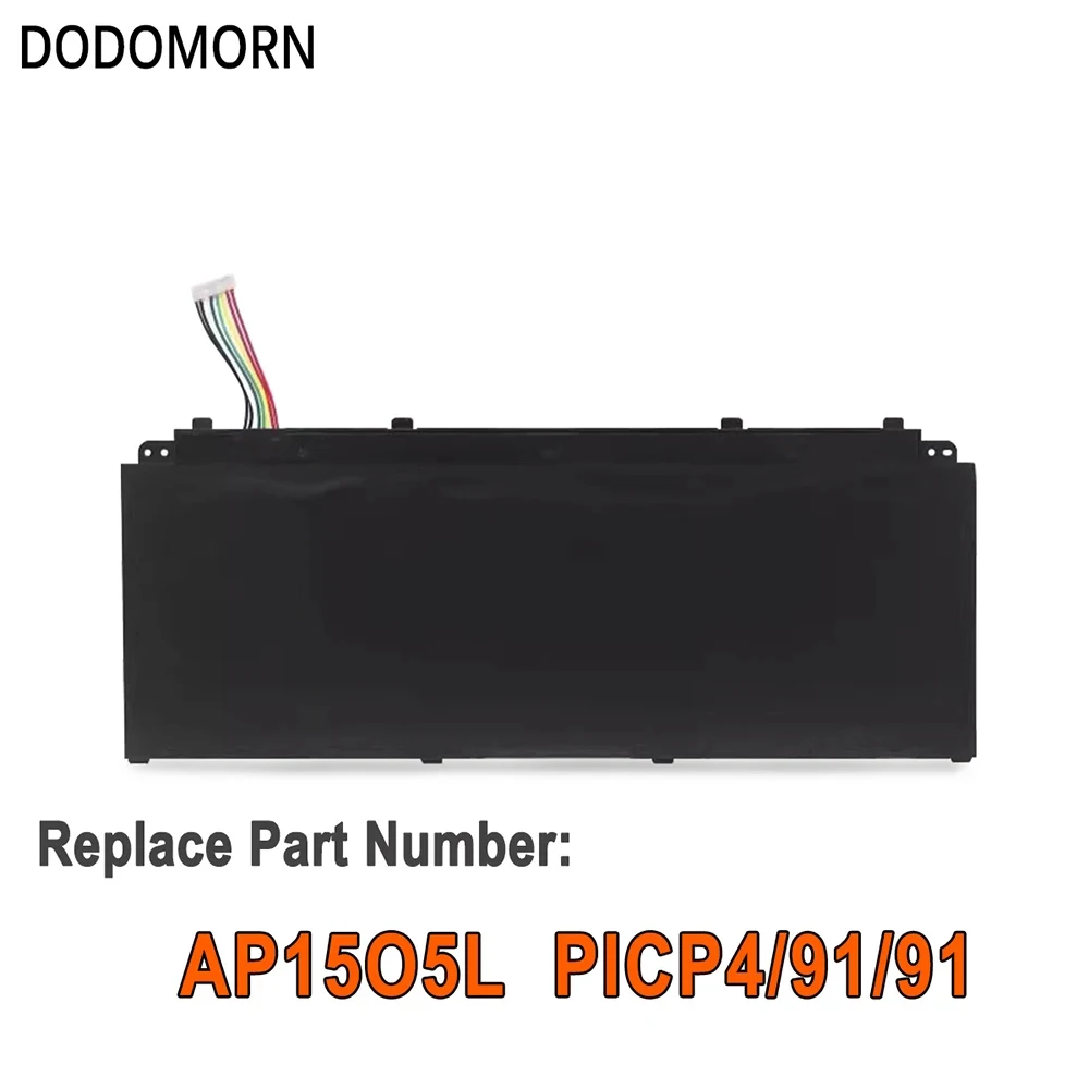 DODOMORN Laptop Battery AP1505L For Acer Aspire S13 S5-371 S5-371-52JR S5-371T-58CC S5-371-56VE Series AP1503K Fast delivery