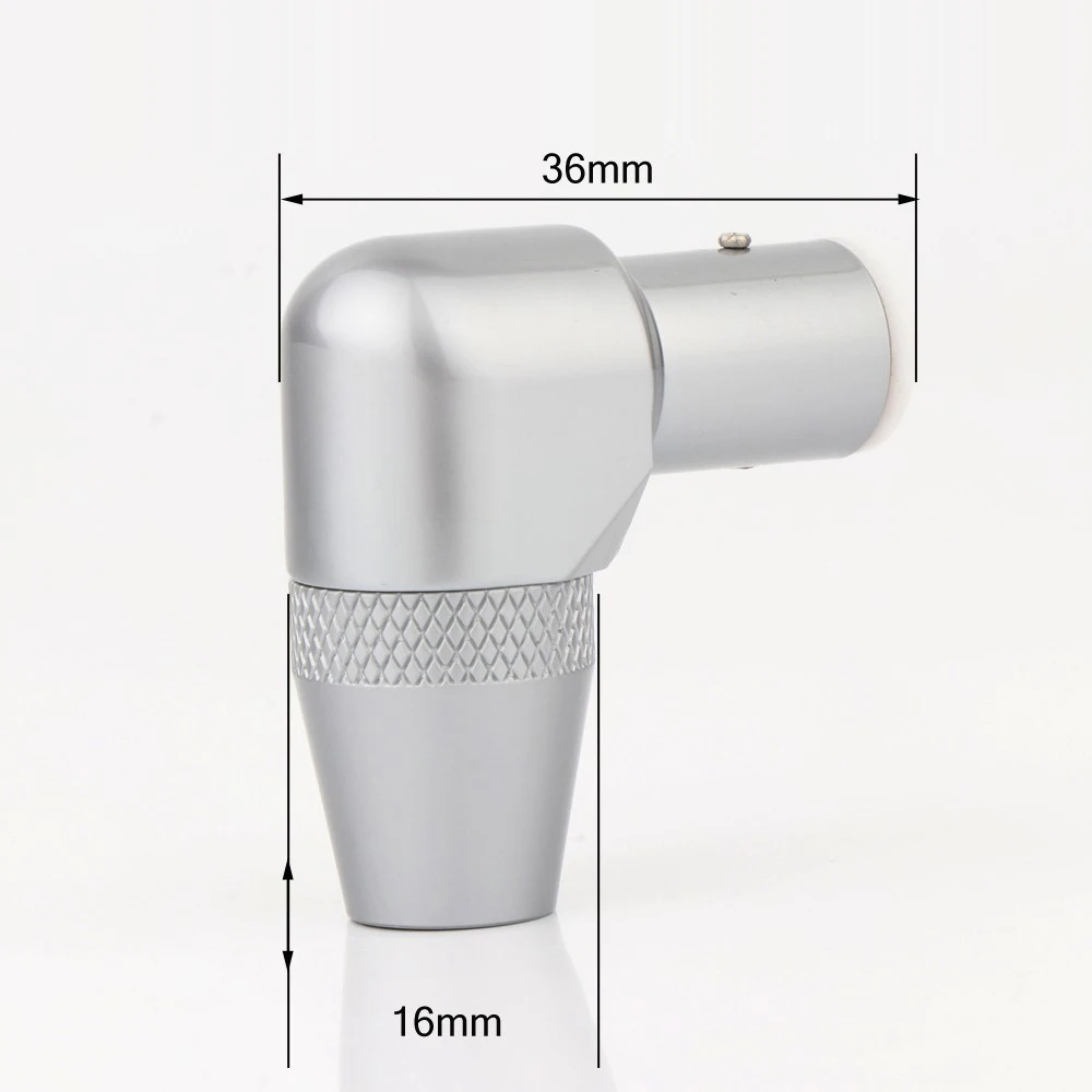 Meatendio-テーブルソケット,5 dinメス,ビニール金メッキ,右角度付き,ヘッドコネクタ