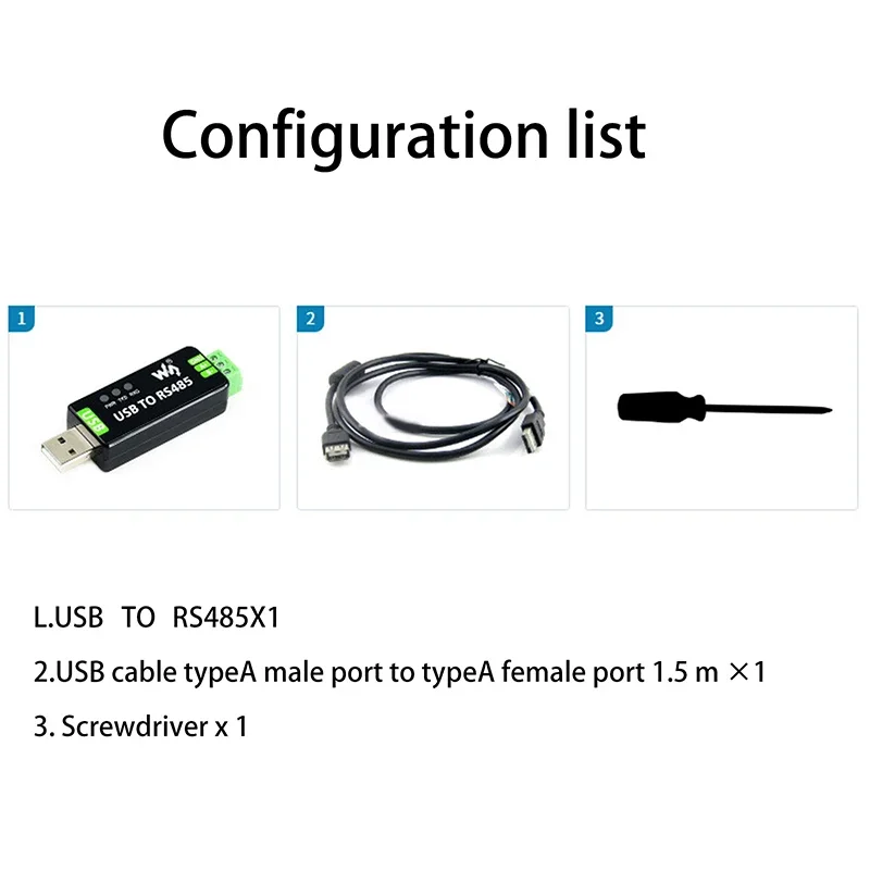 USB إلى RS232/485 محول الاتصالات التسلسلية العالمي FT232RNL رقاقة الحل #5