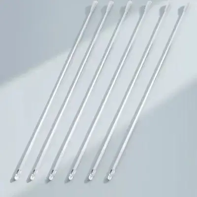 6Pcs Window Blind Tilt Wand Replacement for Vertical Blinds Transparent Pom Rod with Hook Heavy Duty Curtain Pull Rod Home Blind